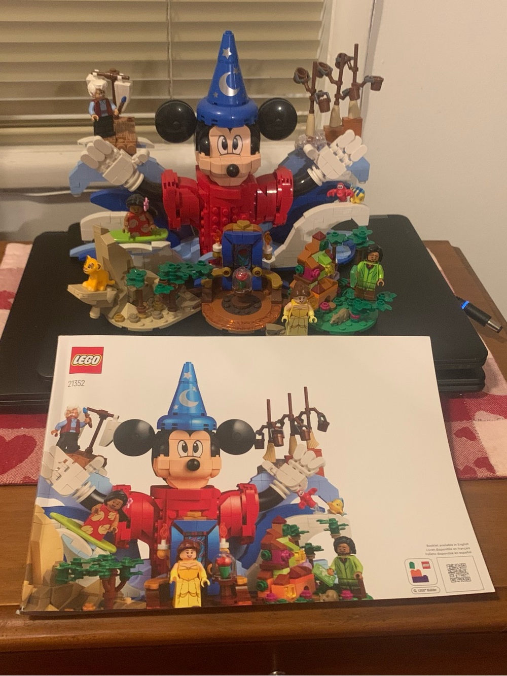 Lego 100 Years of Disney